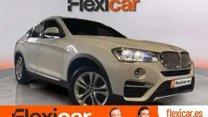 Usado BMW X4 190 CV (139 kW) 2017 Blanco SUV