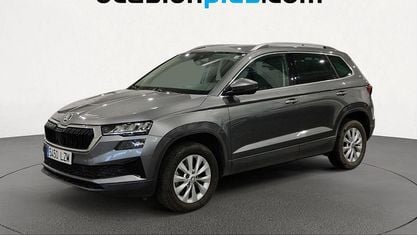 Brugt Skoda Karoq Ambition 116 HK (85 kW) 2022 Grå SUV