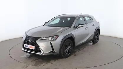 Gris Usado 2019 Lexus UX 250h Business Edition SUV | 23.199 € (Precio justo)