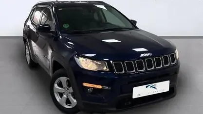 Begagnad Jeep Compass Longitude 140 HK (102 kW) 2018 Svart SUV