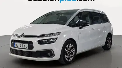Usado Citroën C4 SpaceTourer PureTech 131 CV (96 kW) 2022 Blanco Monovolumen
