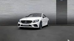 Usado 2023 Mercedes C220 AMG line Coupe | 48.800 € (Precio justo)