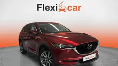 Negro Usado 2021 Mazda CX-5 Signature SUV | 24.690 € (Buen precio)