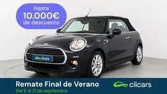 Negro Usado 2018 Mini Cooper Cabriolet Descapotable | 20.290 € (Buen precio)