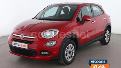 Rojo Usado 2018 Fiat 500X Pop Star SUV | 11.899 € (Buen precio)