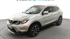 Gris plata Usado 2017 Nissan Qashqai Tekna SUV | 17.273 € (Precio justo)
