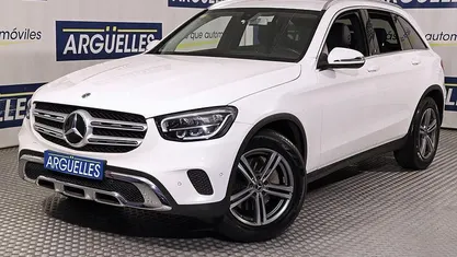 Blanco Usado 2020 Mercedes GLC200 SUV | 37.790 € (Precio justo)