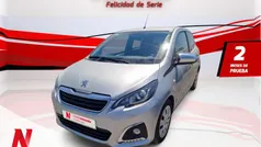 Usado 2021 Peugeot 108 Active Utilitario | 10.271 € (Precio justo)
