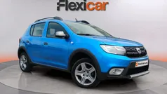Azul Usado 2019 Dacia Sandero Essentiel Utilitario | 9290 € (Precio justo)