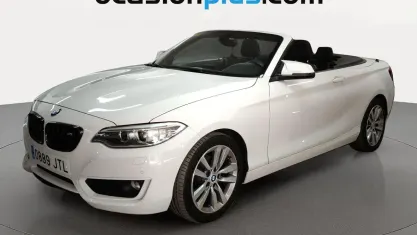 Usado BMW 218 150 CV (110 kW) 2016 Blanco Descapotable