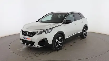 Usado Peugeot 3008 GT-line 130 CV (95 kW) 2020 Blanco SUV