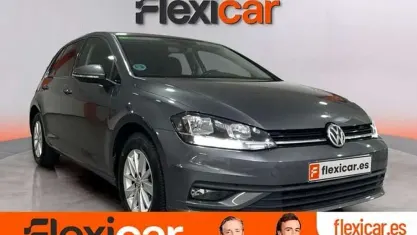 Usado VW Golf VII Advance 110 CV (80 kW) 2018 Gris Utilitario