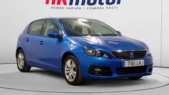 Usado 2021 Peugeot 308 Active Familiar | 10.890 € (Precio justo)