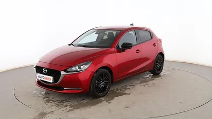 Usado Mazda 2 Homura-Line 90 CV (66 kW) 2022 Rojo Berlina