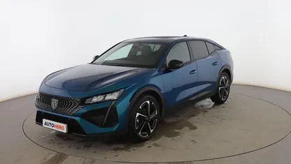 Usado Peugeot 408 Allure 131 CV (96 kW) 2023 Azul Berlina
