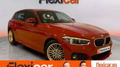 Usado BMW 118 150 CV (110 kW) 2019 Rojo Utilitario