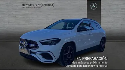 Blanco Usado 2025 Mercedes GLA200 AMG line SUV | 41.990 € (Buen precio)