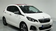 Blanco Usado 2015 Peugeot 108 Active Utilitario | 5000 € (Super precio)