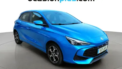 Usado MG MG3 Comfort 195 CV (143 kW) 2025 Azul Utilitario