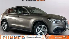 Gris Usado 2017 Alfa Romeo Stelvio Executive SUV | 20.490 € (Precio justo)