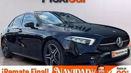 Negro Usado 2021 Mercedes A200 Berlina | 26.890 € (Precio justo)
