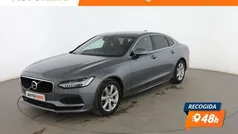Gris Usado 2019 Volvo S90 Momentum Berlina | 26.399 € (Precio justo)
