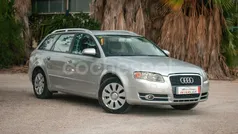 Gris / plata Usado 2005 Audi A4 Familiar | 4900 € (Precio justo)