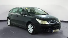 Negro Usado 2005 Citroën C4 Berlina | 2570 € (Super precio)