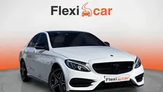 Blanco Usado 2018 Mercedes C350e Berlina | 22.990 €