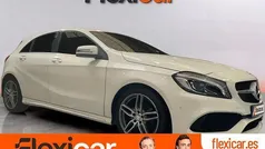 Blanco Usado 2017 Mercedes A200 AMG line Berlina | 16.990 € (Buen precio)