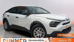 Blanco Usado 2022 Citroën C4 Live Berlina | 15.190 € (Precio justo)