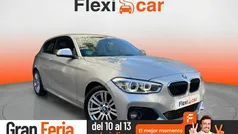 Gris Usado 2018 BMW 116 Utilitario | 15.290 € (Precio justo)