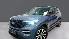 Azul Usado 2021 Ford Explorer ST-Line SUV | 51.900 € (Precio justo)