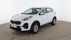 Blanco Usado 2021 Kia Sportage SUV | 19.799 € (Precio justo)