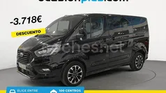Negro Usado 2022 Ford Tourneo Custom Sport Monovolumen | 40.900 € (Precio justo)