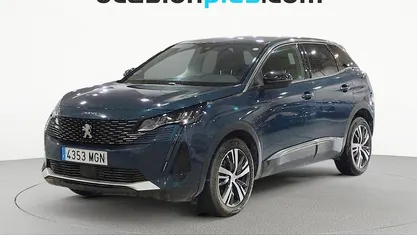 Usado Peugeot 3008 Allure 131 CV (96 kW) 2023 Azul SUV