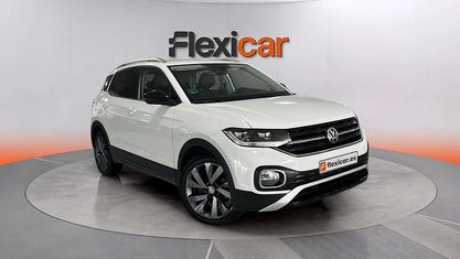 Usado VW T-Roc Advance 116 CV (85 kW) 2019 Blanco SUV