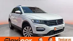 Blanco Usado 2021 VW T-Roc Advance SUV | 18.990 € (Precio justo)