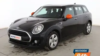 Usado Mini One D Clubman 116 CV (85 kW) 2018 Negro Familiar