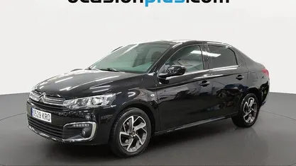 Negro Usado 2018 Citroën C-Elysee I Shine Berlina | 8173 € (Precio justo)
