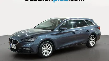 Usado Seat Leon Style 116 CV (85 kW) 2025 Gris Monovolumen