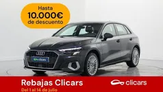 Gris Usado 2021 Audi A3 Sportback e-tron Advanced Berlina | 26.490 € (Precio justo)