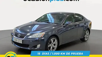 Gris Usado 2010 Lexus IS220d Sport Line Berlina | 8950 € (Precio justo)