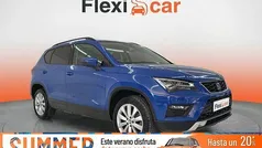 Azul Usado 2019 Seat Ateca Style SUV | 18.990 € (Precio justo)