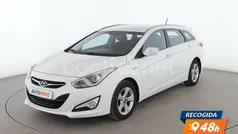 Blanco Usado 2014 Hyundai i40 Familiar | 10.499 € (Precio justo)