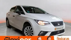 Blanco Usado 2018 Seat Ibiza Reference Berlina | 10.990 € (Precio justo)