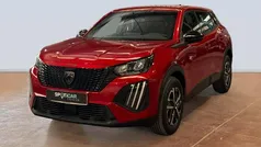 Rojo Usado 2024 Peugeot 2008 Active SUV | 18.900 € (Precio justo)