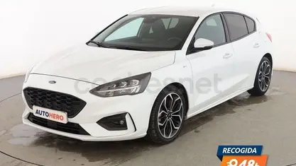 Usado Ford Focus ST-Line 150 CV (110 kW) 2018 Blanco Berlina