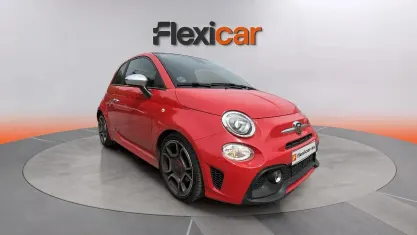 Usado Abarth 595 Turismo 165 CV (121 kW) 2019 Azul Descapotable
