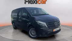 Negro Usado 2021 Mercedes Vito Monovolumen | 28.990 € (Precio justo)